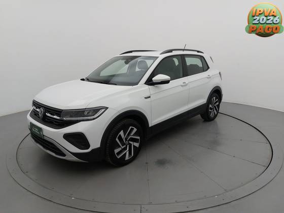 VOLKSWAGEN T-CROSS 1.0 200 TSI TOTAL FLEX COMFORTLINE AUTOMÁTICO VOLKSWAGEN T-CROSS 1.0 200 TSI TOTAL FLEX COMFORTLINE AUTOMÁTICO